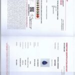 1.42ct Pear Shape Blue Sapphire, view 3
