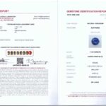 1.1ct Round Blue Sapphire, view 3