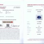 1.11ct Oval Blue Sapphire, view 3