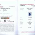 1.16ct Pear Shape Blue Sapphire, view 3