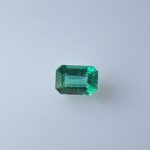 1.03ct Emerald Cut Emerald, view 1