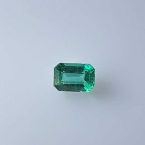 1.03ct Emerald Cut Emerald