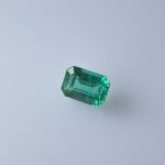 1.03ct Emerald Cut Emerald, view 2