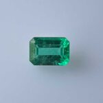 1.09ct Emerald Cut Emerald, view 1
