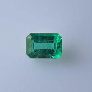 1.09ct Emerald Cut Emerald