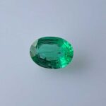 0.84ct Oval Emerald, view 1