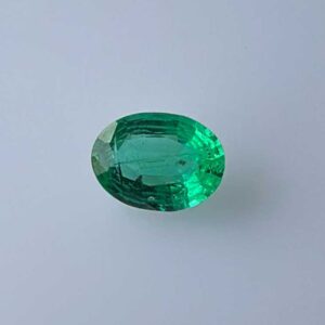 0.84ct Oval Emerald