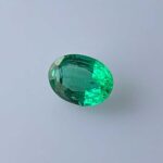 0.84ct Oval Emerald, view 2
