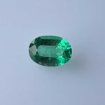 0.97ct Oval Emerald, view 1
