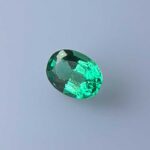0.97ct Oval Emerald, view 2