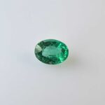 1.02ct Oval Emerald, view 1