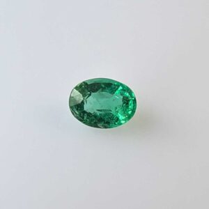 1.02ct Oval Emerald