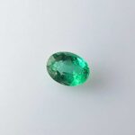 1.02ct Oval Emerald, view 2