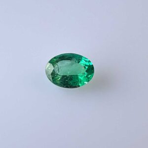 1.03ct Oval Emerald