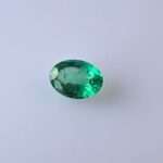 1.03ct Oval Emerald, view 2