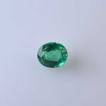1.03ct Oval Emerald, view 1