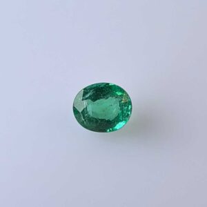 1.03ct Oval Emerald