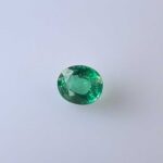 1.03ct Oval Emerald, view 2
