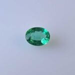 1.1ct Oval Emerald, view 1