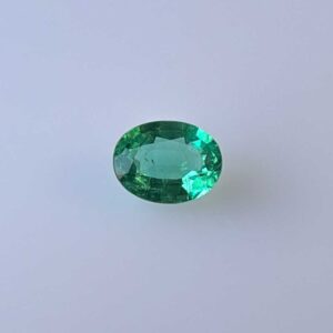 1.1ct Oval Emerald