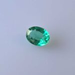 1.1ct Oval Emerald, view 2