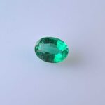 1.13ct Oval Emerald, view 2