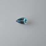 0.68ct Pear Shape Aquamarine, view 1
