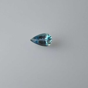 0.68ct Pear Shape Aquamarine