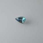 0.68ct Pear Shape Aquamarine, view 2