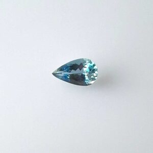 0.71ct Pear Shape Aquamarine