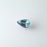 0.71ct Pear Shape Aquamarine, view 2