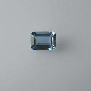 0.75ct Emerald Cut Aquamarine
