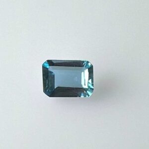 0.73ct Emerald Cut Aquamarine