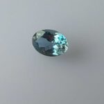 0.55ct Oval Aquamarine, view 2