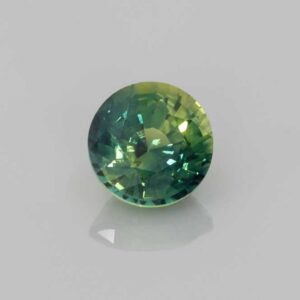 0.653ct Round Bi-Colour Sapphire