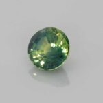 0.653ct Round Bi-Colour Sapphire, view 2