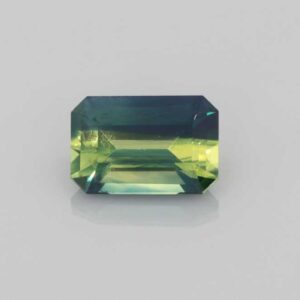0.666ct Emerald Cut Bi-Colour Sapphire