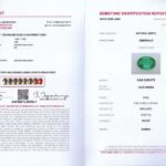 0.84ct Oval Emerald, view 3