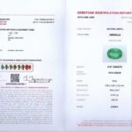 0.97ct Oval Emerald, view 3