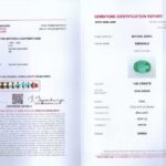 1.02ct Oval Emerald, view 3