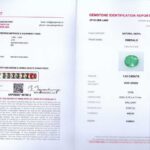 1.03ct Oval Emerald, view 3