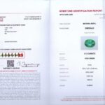 1.13ct Oval Emerald, view 3