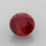 0.302ct Round Ruby, view 2