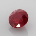 0.302ct Round Ruby, view 3