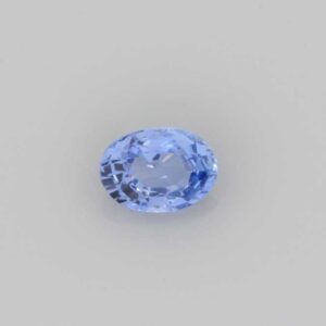 0.676ct Oval Blue Sapphire