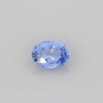 0.676ct Oval Blue Sapphire, view 2