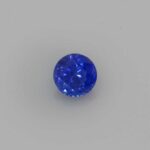 0.47ct Round Blue Sapphire, view 1