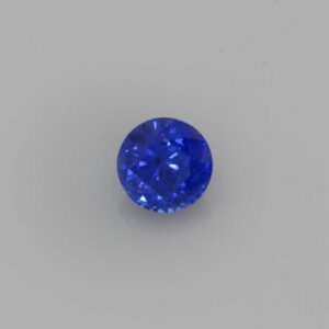 0.47ct Round Blue Sapphire