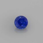 0.47ct Round Blue Sapphire, view 2