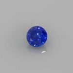 0.47ct Round Blue Sapphire, view 3